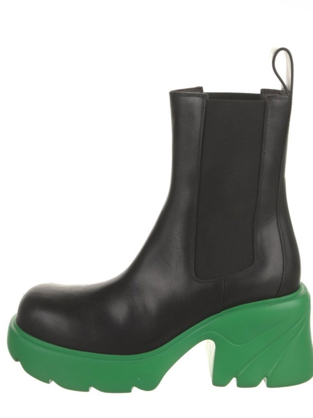 Bottega Veneta Leather Platform Boots